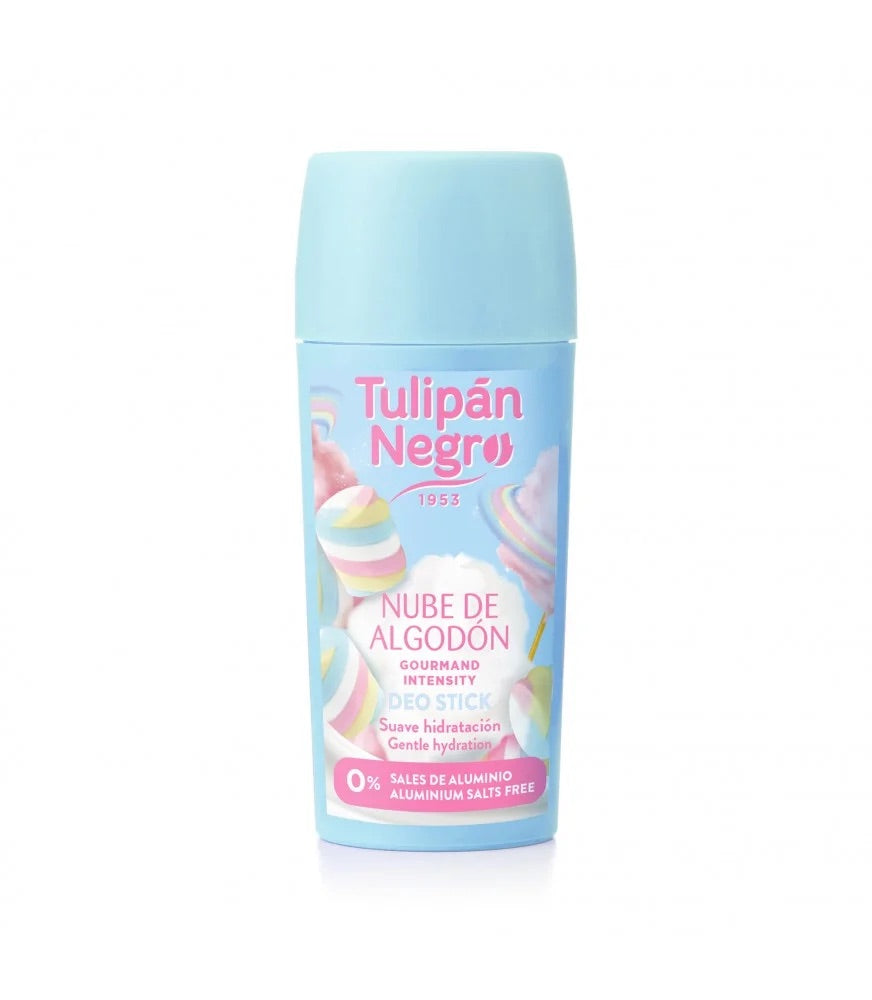 Déodorant en stick solide Barbe à papa - Tulipan Negro