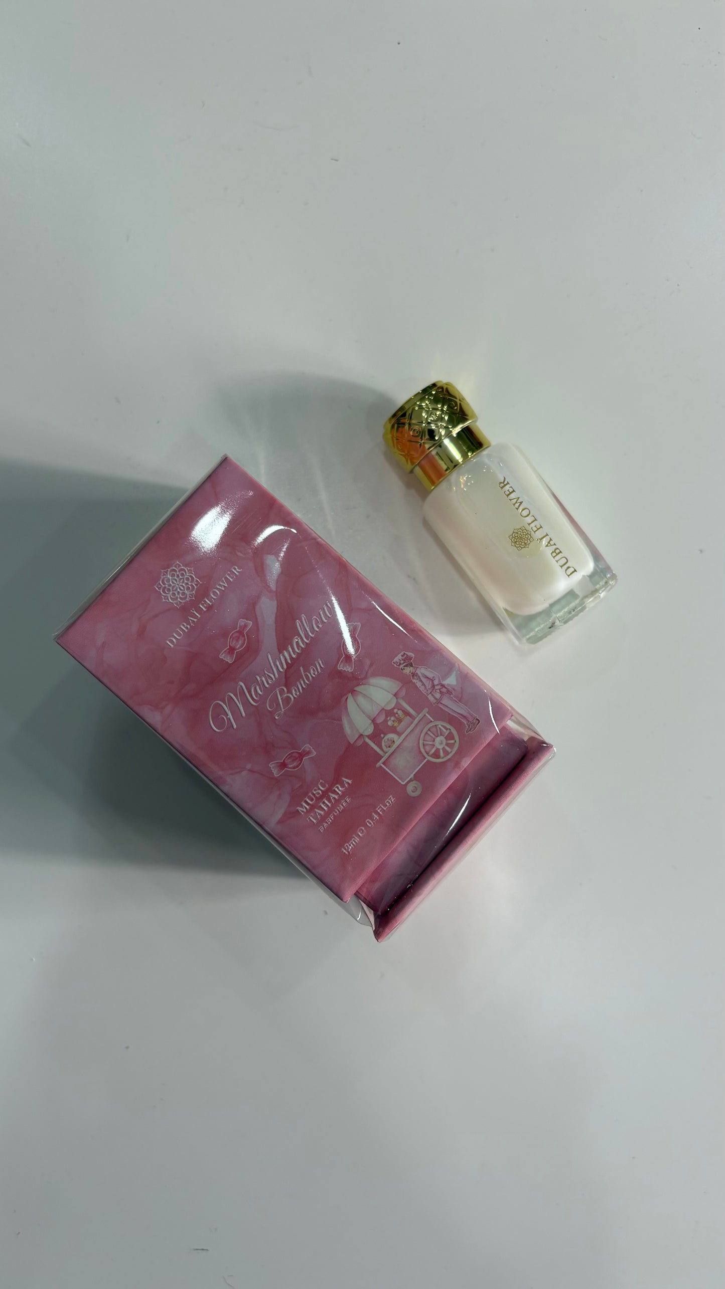 Musc intime - Marshmallow Bonbon