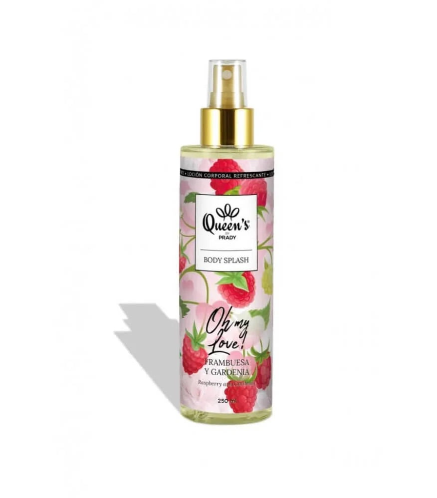 PRADY - Brumes corps/cheveux inspirations - 250ml - 15 variantes