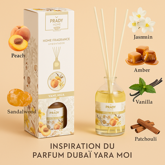 MIKADO PRADY YANI MUA (inspiration « Yara Moi ») 100ML