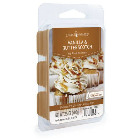 Fondants parfumés au caramel & vanille classique 70 g CANDLE WARMERS®