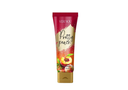LOTION POUR LE CORPS 250ML PÊCHE JOLIE