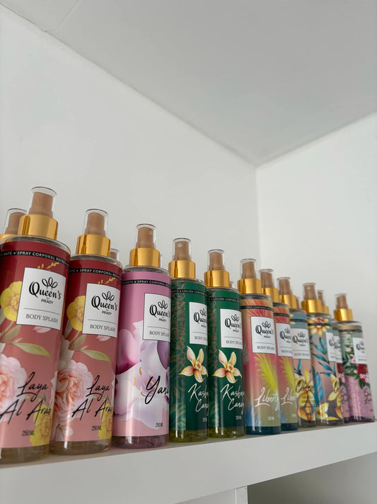 PRADY - Brumes corps/cheveux inspirations - 250ml - 15 variantes