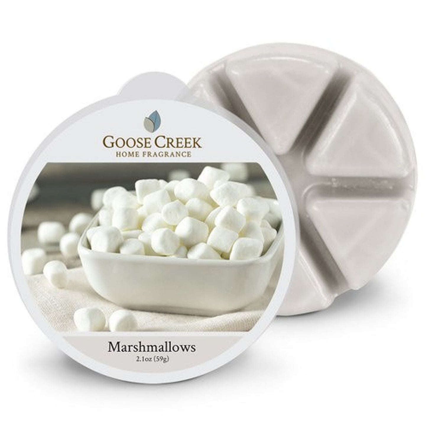 Fondants parfumés MARSHMALLOW - Goose creek 59gr/ 50-80h