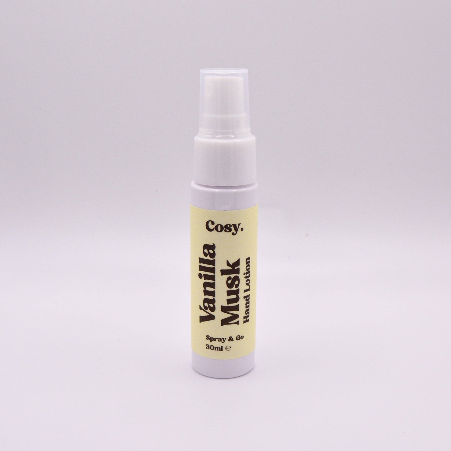 Lotion pour les mains à la vanille et au musc