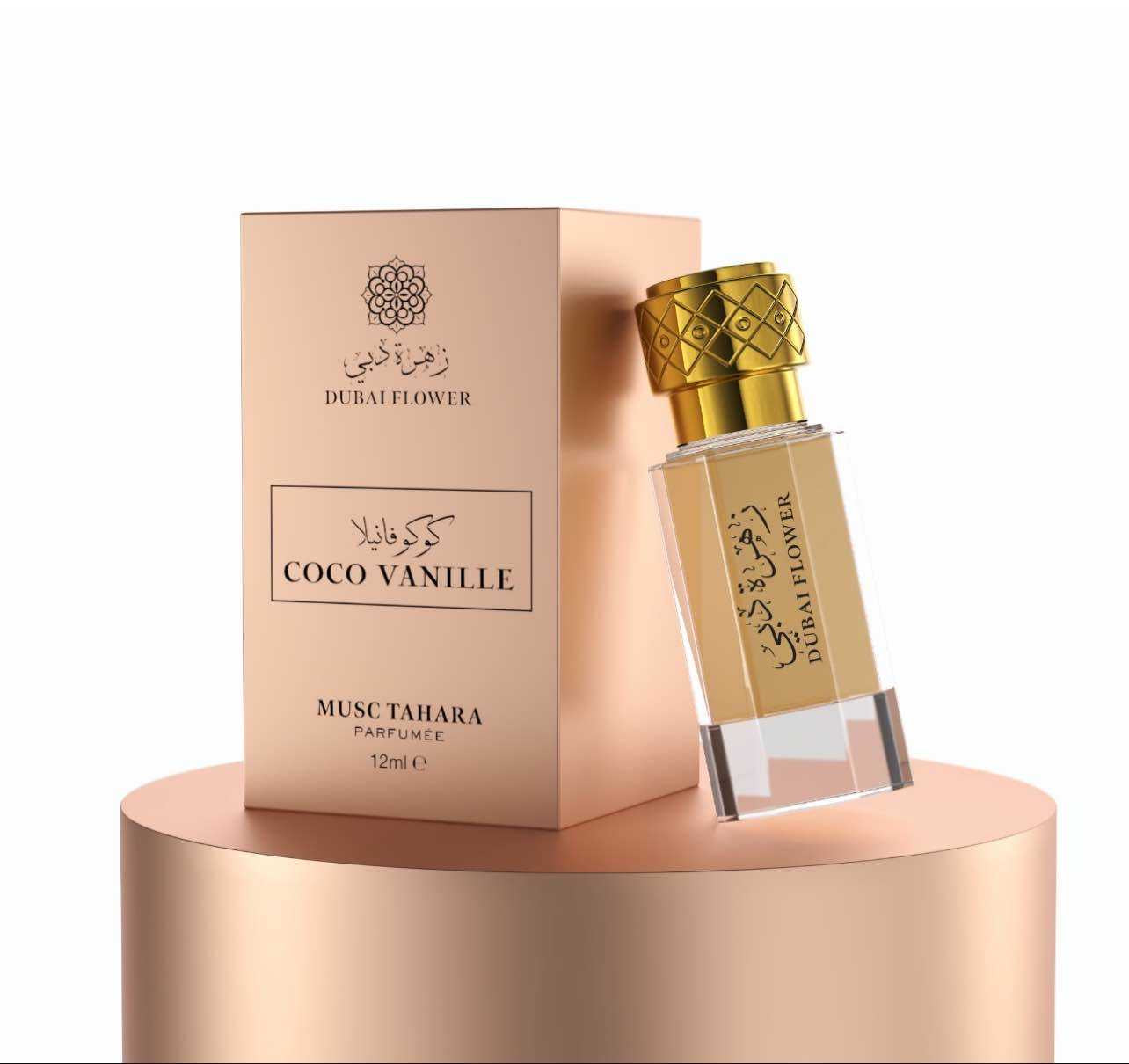 Musc intime COCO VANILLE