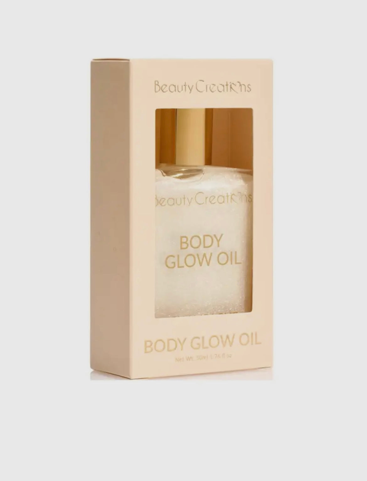 BodyGlow - Huile hydratante corps scintillante