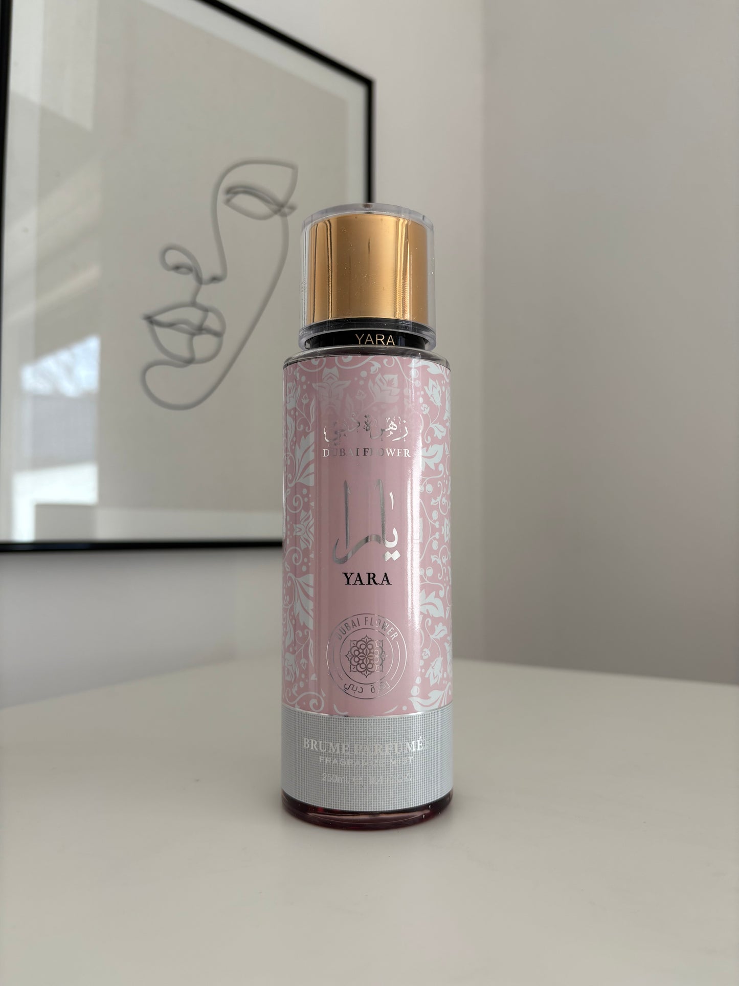 Brume parfumée Yara - Lattafa 250ml