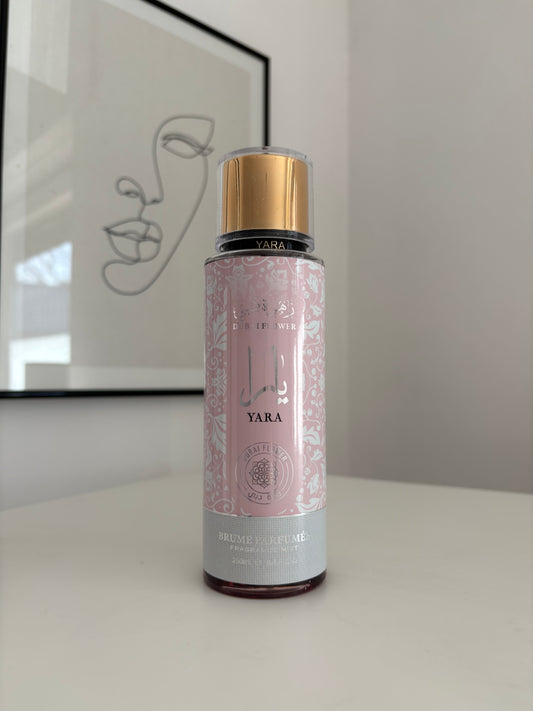 Brume parfumée Yara - Lattafa 250ml