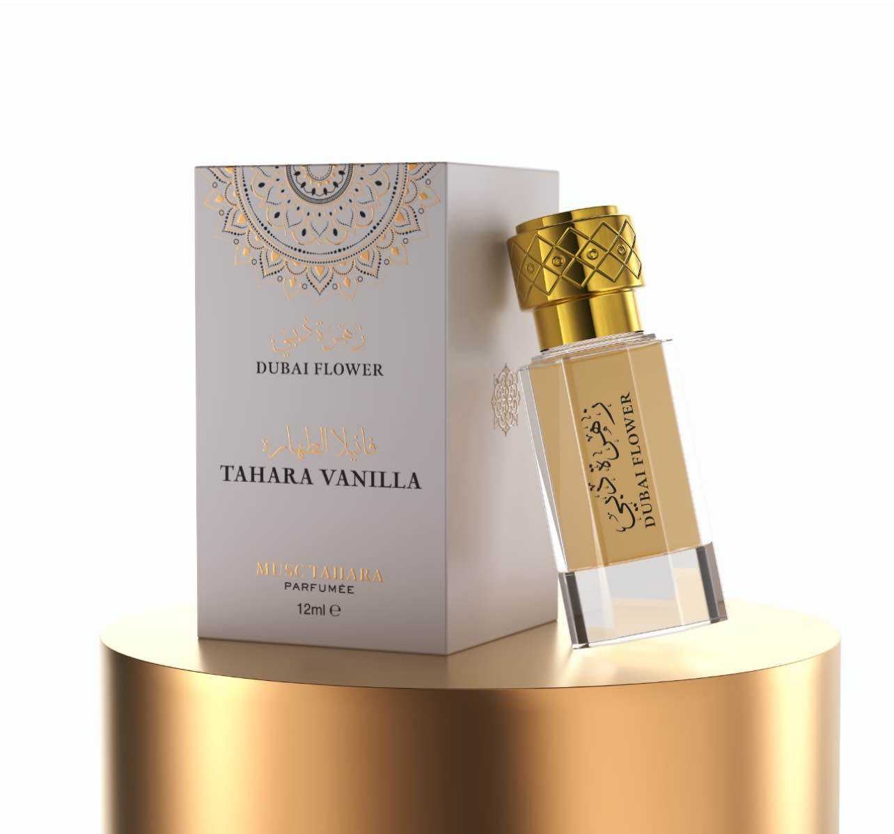 Musc intime TAHARA VANILLE