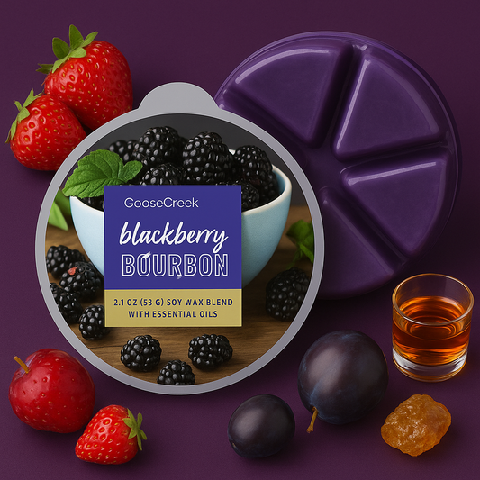 Fondants parfumés - Blackberry Bourbon Goose Creek Candle®