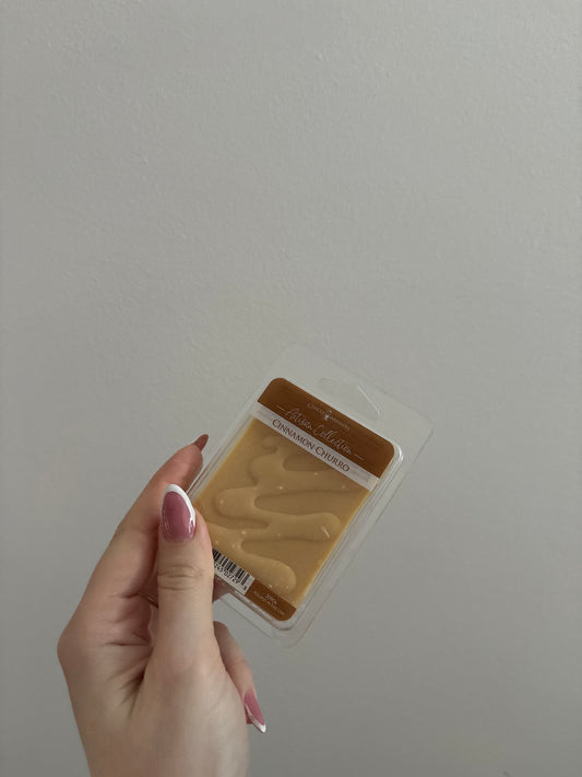 Fondants Churros à la cannelle