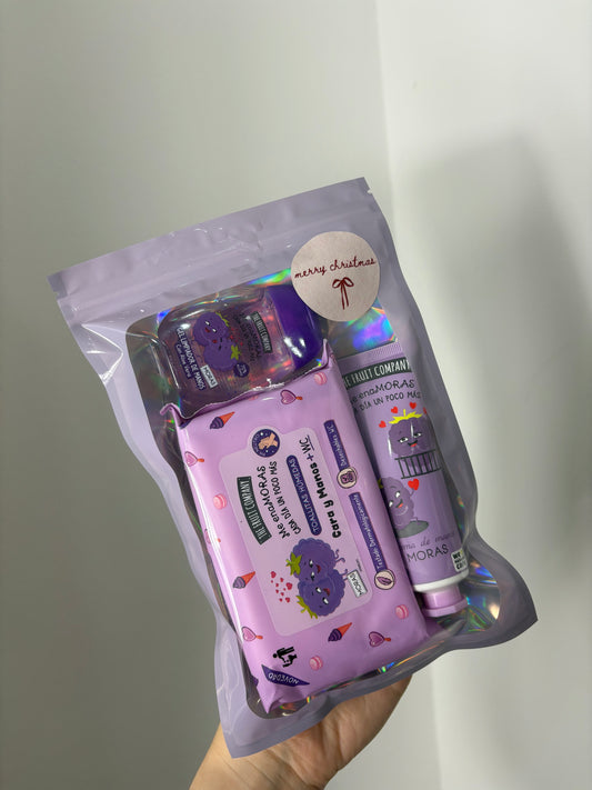 POCHETTE MAINS GOURMANDES – THE FRUIT COMPANY - Mûres