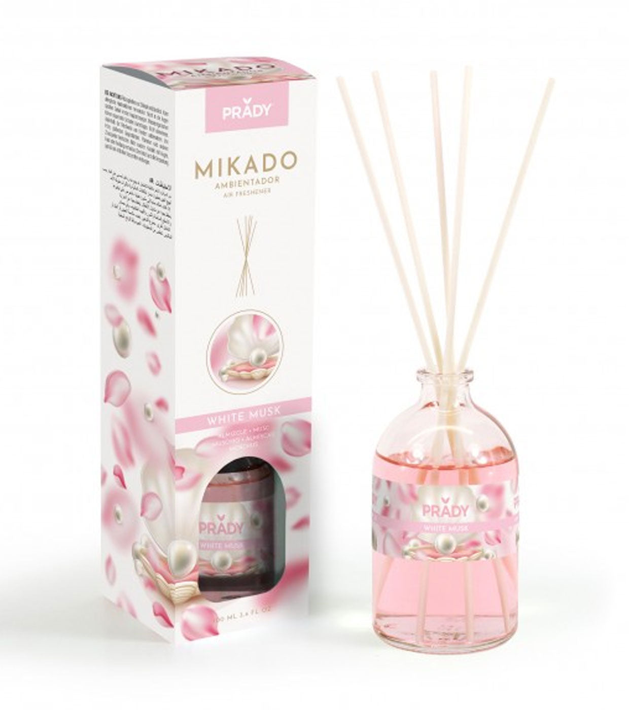 Mikado Musc blanc - Prady
