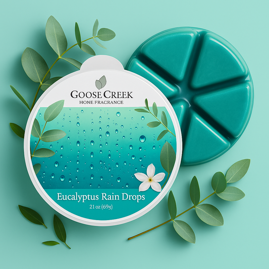 Fondants parfumés - Gouttes de pluie d'eucalyptus Goose Creek Candle®