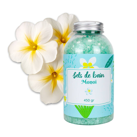 Sel de bain 450 grs - Senteur Monoï