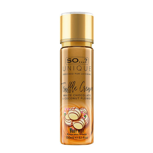 BRUME POUR LE CORPS 150ML - SO…? UNIQUE - TRUFFLE CREAM