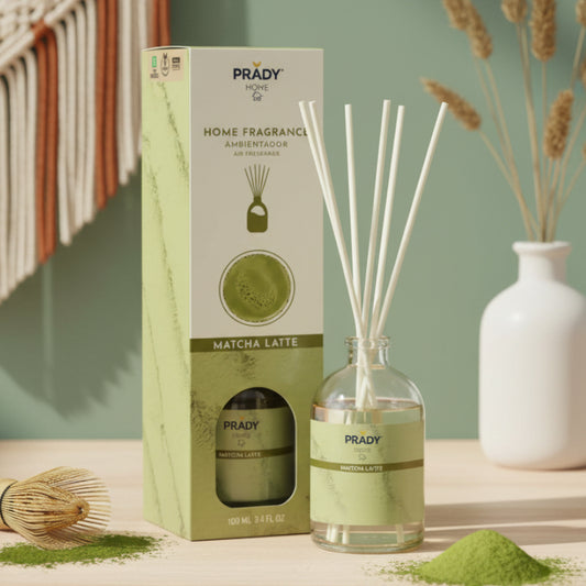Mikado diffuseur de parfum Prady - MATCHA LATTE - 100ml