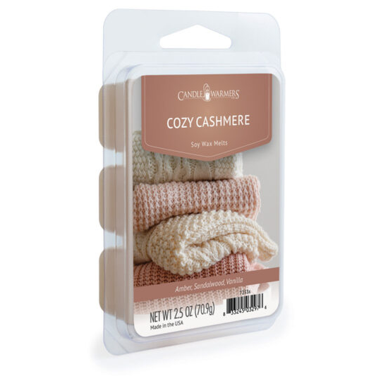 Cire parfumée au cachemire Candle Warmers® Classic Cosy 70 g
