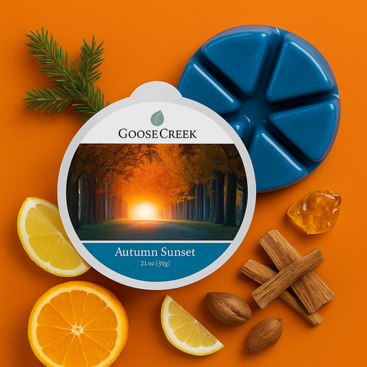 Fondants parfumés - Coucher de soleil d’automne Goose Creek Candle®