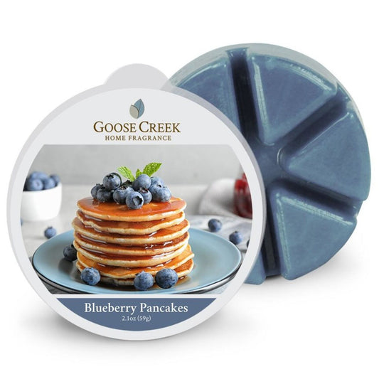 Fondants parfumés PANCAKES MYRTILLES - Goose creek 59gr/ 50-80h