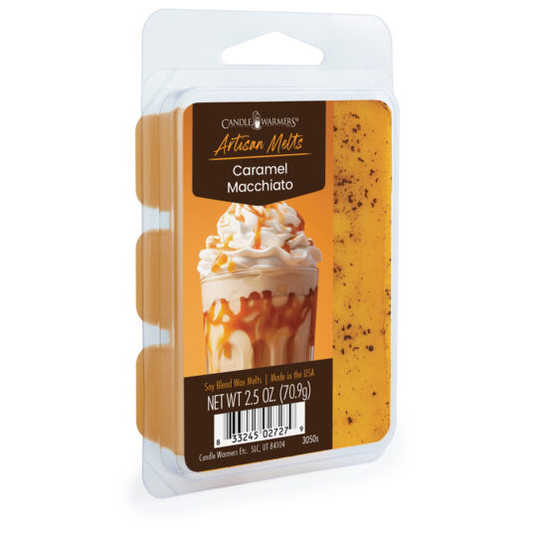 Fondants parfumés Macchiato au caramel Candle Warmers® 70 g