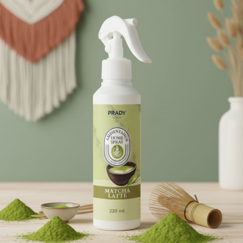 Spray d’ambiance Prady - MATCHA LATTE - 220ml