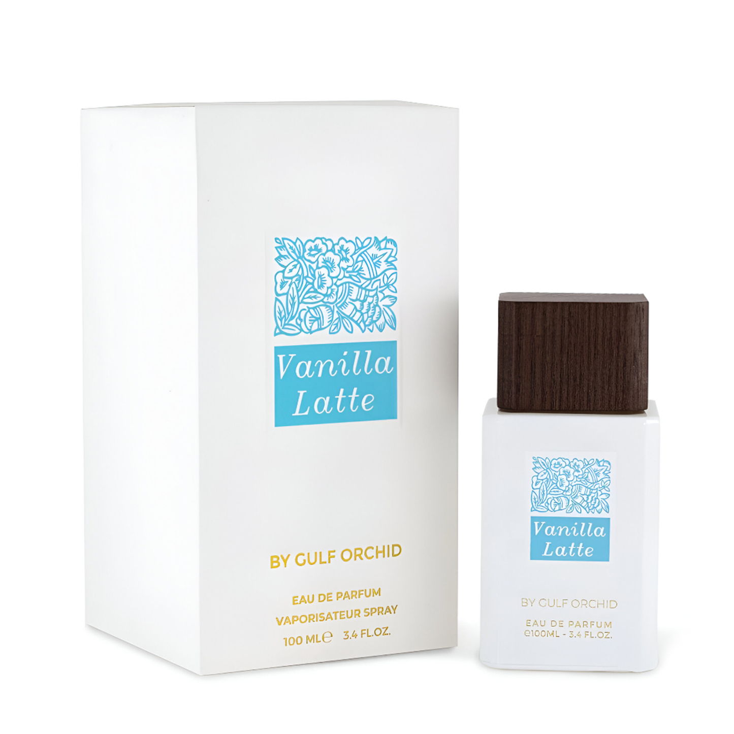 Dubaï parfum - Vanilla Latte - Gulf Orchid - 100ml