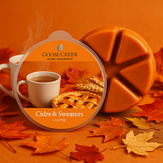 Fondants parfumés - Cidre et pulls Goose Creek Candle®