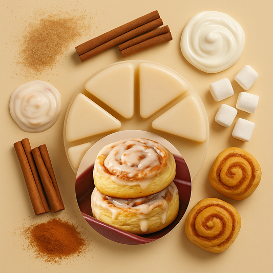 Fondants parfumés - Glaçage blanc Cinnamon Roll Goose Creek Candle®