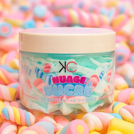 CHANTILLY DE DOUCHE NUAGE SUCRÉ (Marshmallow) - KCOSMETIQUE