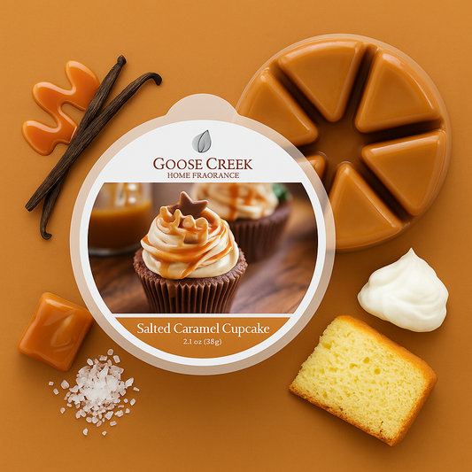 Fondants parfumés - Cupcake au caramel salé Goose Creek Candle®