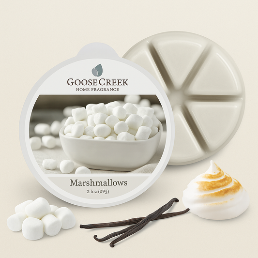 Fondants parfumés - Marshmallow Goose Creek Candle®