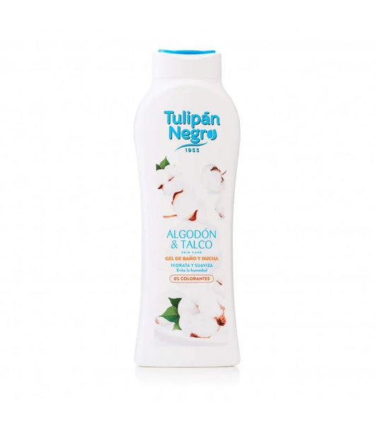 Gel douche Coton&Talque 650ml - Tulipan Nagro