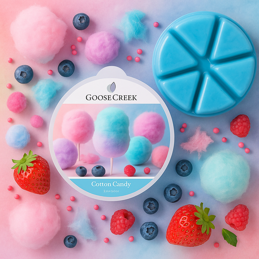 Fondants parfumés - Cotton Candy Goose Creek Candle®