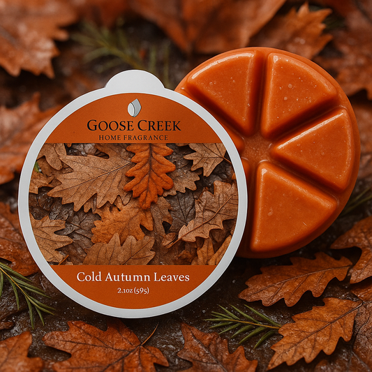 Fondants parfumés - Feuilles d'automne froides Goose Creek Candle®