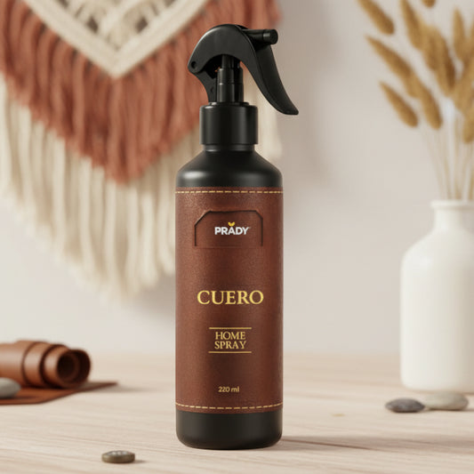 Spray d’ambiance Prady - CUIR - 220ml