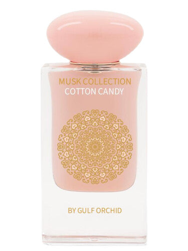 Eau de parfum Musk collection - Cotton Candy - Gulf Orchid 60ml