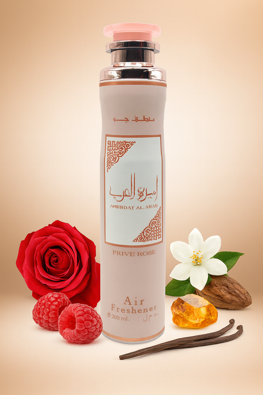 DÉSODORISANT D'INTÉRIEUR AMEERAT AL ARAB ROSE - LATTAFA