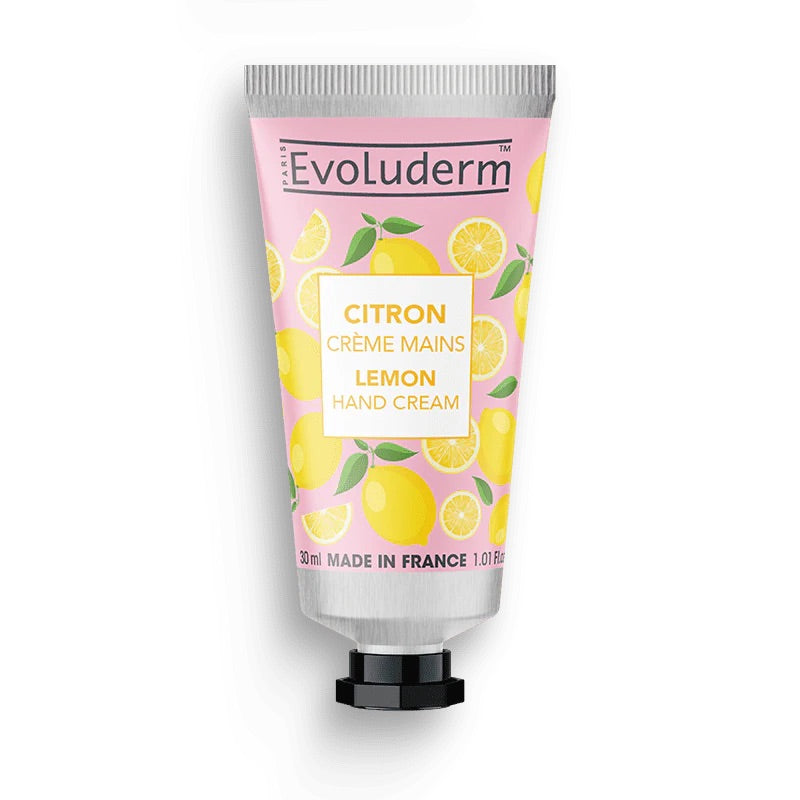 Crème pour les mains au citron - Evoluderm