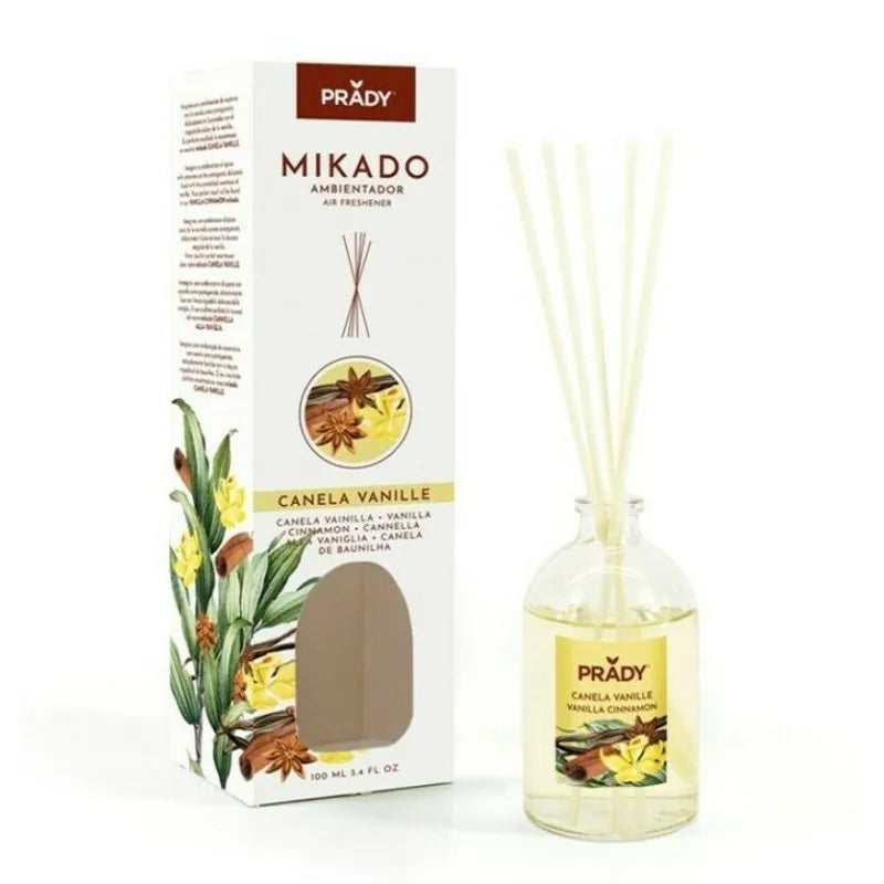 MIKADO PRADY AMBIANCE CANNELLE VANILLE 100ML