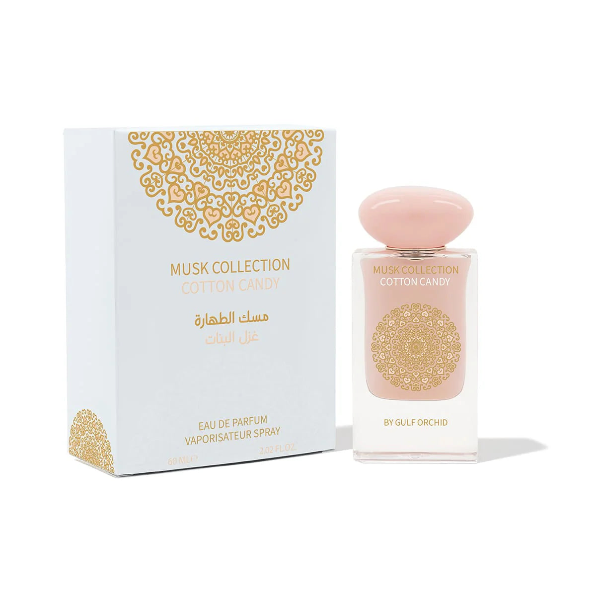 Eau de parfum Musk collection - Cotton Candy - Gulf Orchid 60ml
