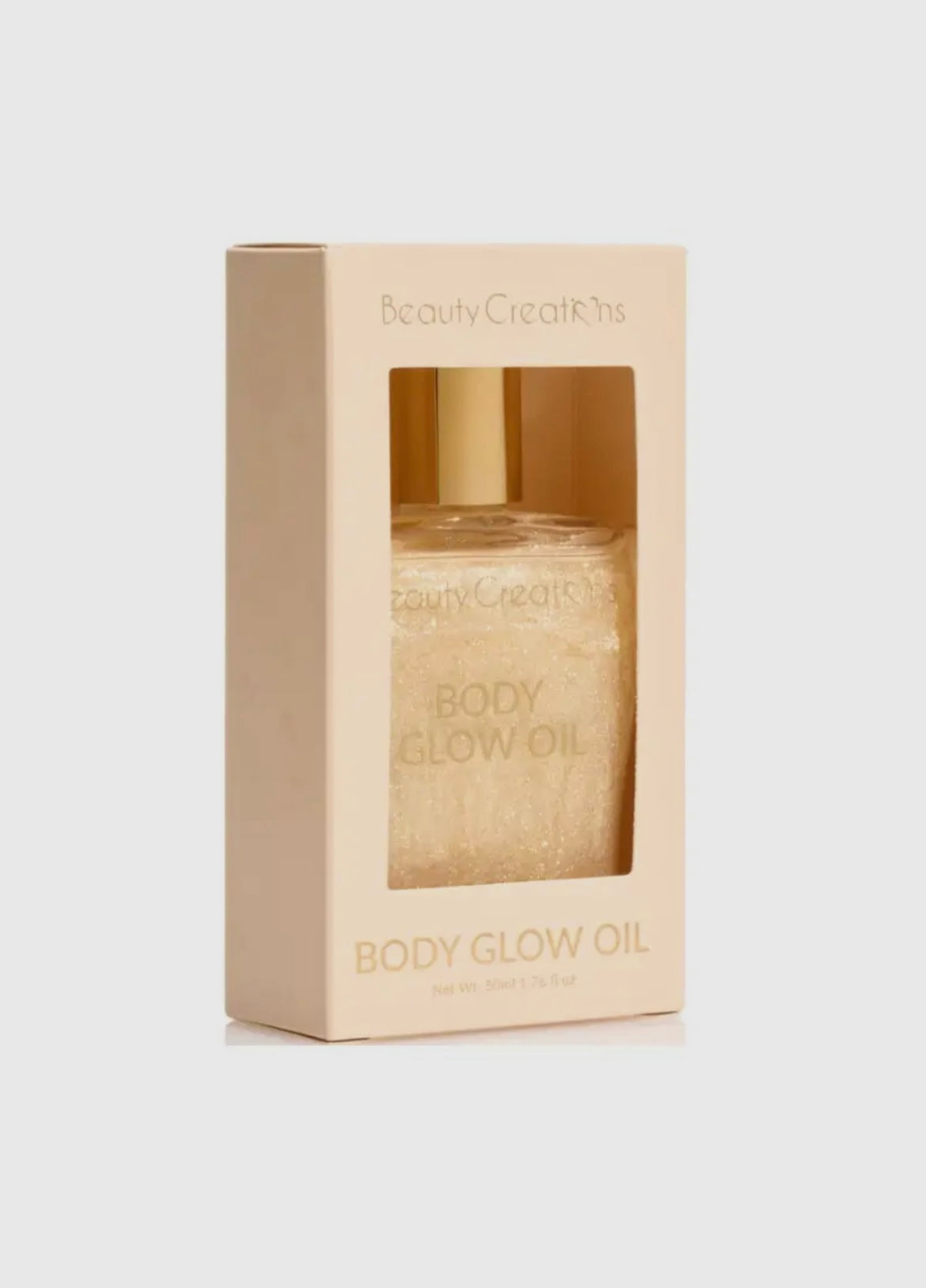 BodyGlow - Huile hydratante corps scintillante