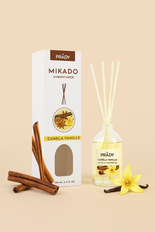 MIKADO PRADY AMBIANCE CANNELLE VANILLE 100ML