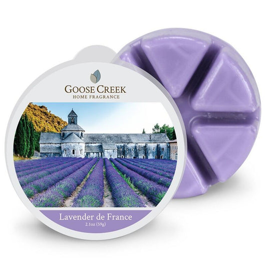 Fondant parfumé LAVANDE DE FRANCE - Goose creek 59gram/ 50-80h