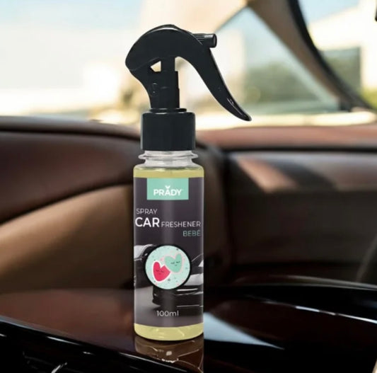 Spray désodorisant pour la voiture Bébé - Prady