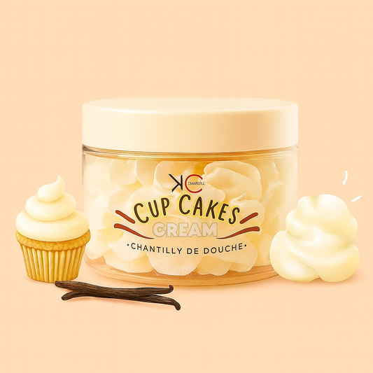 CHANTILLY DE DOUCHE CUP CAKES CREAM