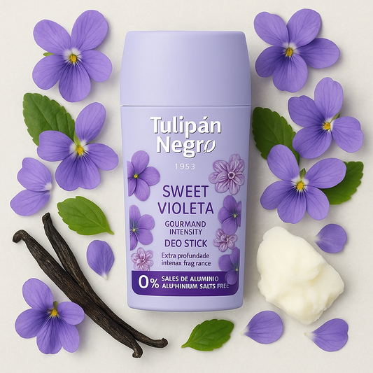 DEO STICK TULIPAN NEGRO VIOLETTE 60ML