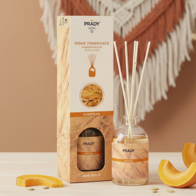 Mikado diffuseur de parfum Prady - PUMPKIN - 100ml