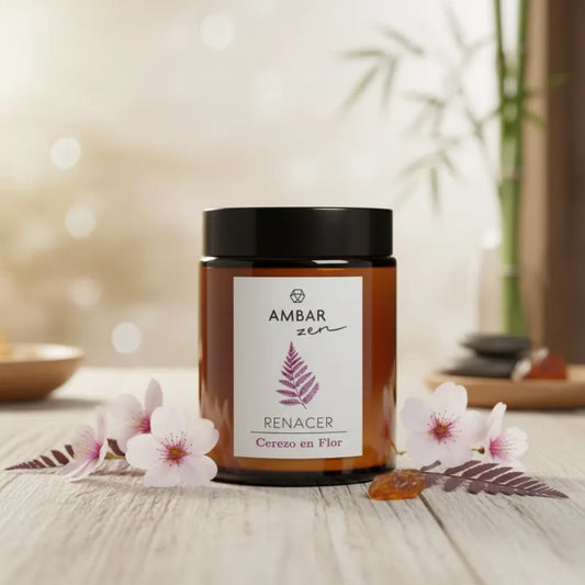 Ambar - bougie fleur de cerisier